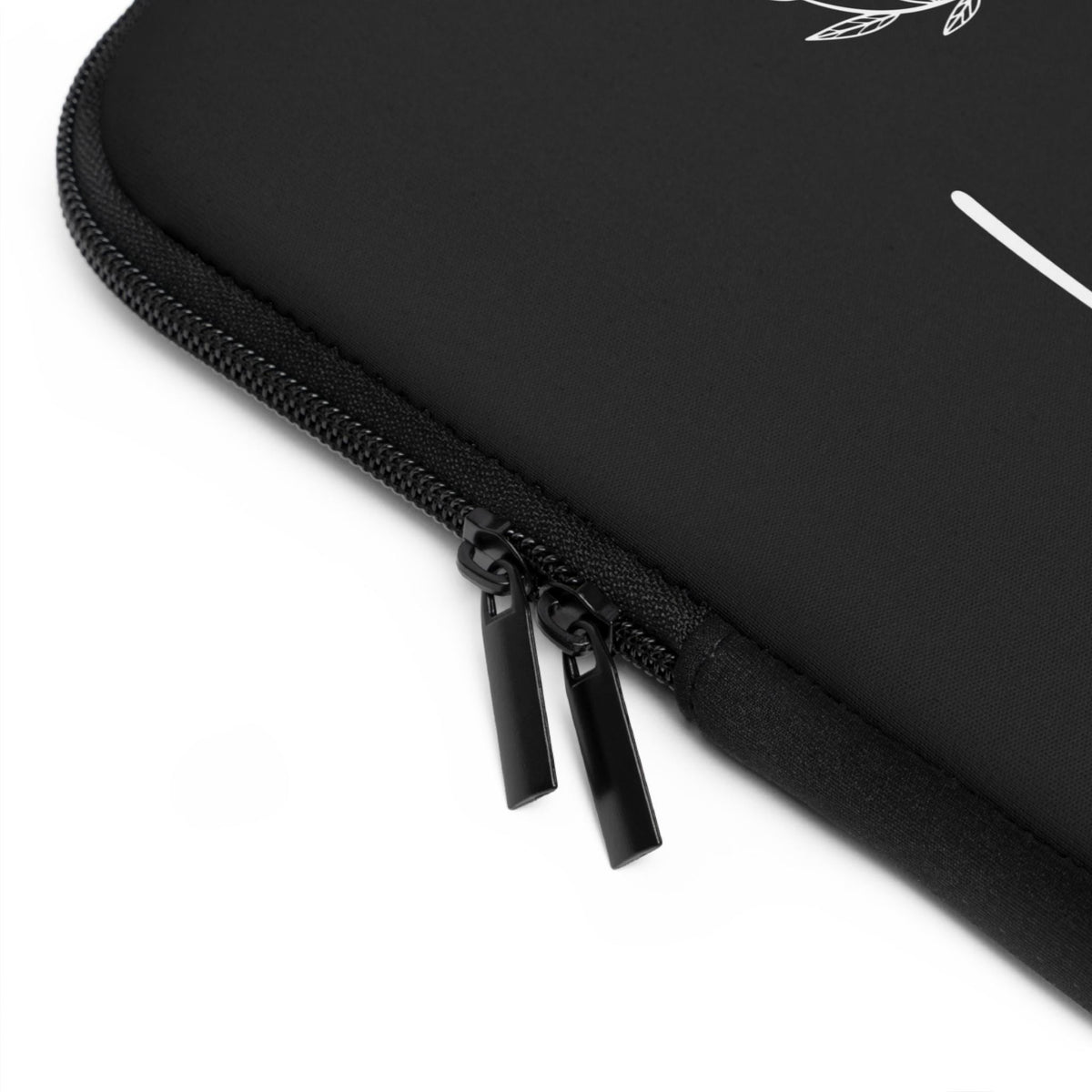 Floral Galatians 6:9 Laptop Sleeve | Christian "Keep Going" Motivational Gift
