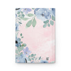 Inspirational Prayer Journal | Psalm 46:5 Floral Hardcover Notebook