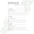 Christian Vision Board Workbook: Christ-Centered Goal Planning (Digital Download)