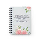 Floral Prayer Journal for Women: Inspirational Christian Devotional Notebook