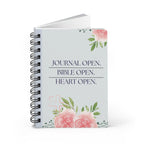 Floral Prayer Journal for Women: Inspirational Christian Devotional Notebook