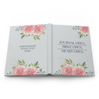 Personalized Floral Prayer Journal: Christian Inspiration, Spiral Notebook