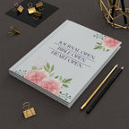 Personalized Floral Prayer Journal: Christian Inspiration, Spiral Notebook