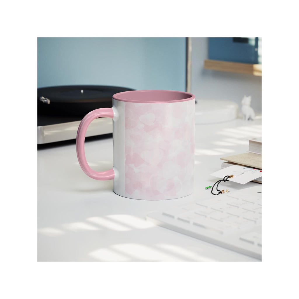 Christian Ceramic Mug | Psalm 143:8 Inspirational Coffee Cup