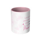 Christian Ceramic Mug | Psalm 143:8 Inspirational Coffee Cup