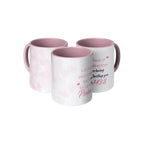 Christian Ceramic Mug | Psalm 143:8 Inspirational Coffee Cup