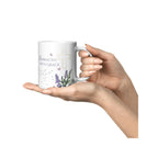 Embraced With Grace Floral Mug: Christian Inspirational Gift