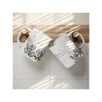 Embraced With Grace Floral Mug: Christian Inspirational Gift