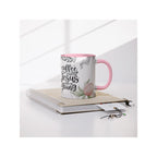 Christian Coffee Mug | Jesus Keeps Me Going Ceramic Cup | Faith Gift