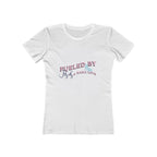 Fueled By Jesus & Mama Love T-Shirt - Christian Women's Graphic Tee