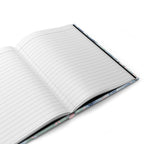 Inspirational Prayer Journal | Psalm 46:5 Floral Hardcover Notebook