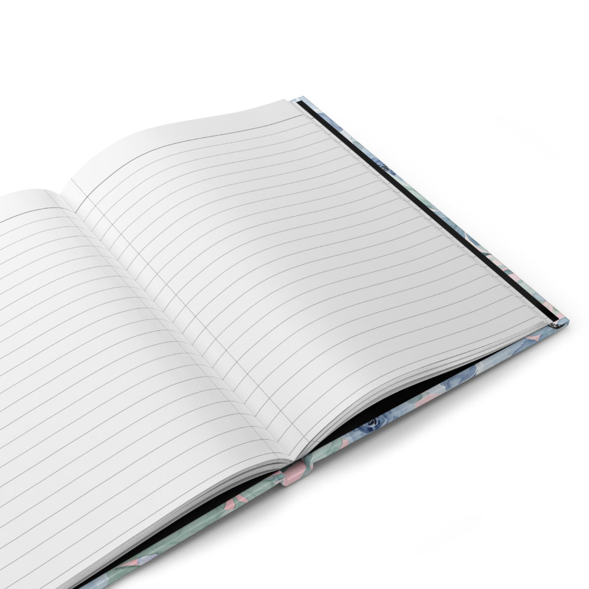 Inspirational Prayer Journal | Psalm 46:5 Floral Hardcover Notebook