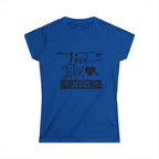 Love Like Jesus Christian Tee: Softstyle Women's Faith Apparel
