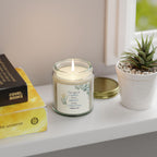Personalized Christian Candle: Proverbs 31, Coconut Apricot Wax, Faith Gift