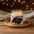 Personalized Christian Candle: Proverbs 31, Vanilla Bean Scent