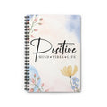 Floral Spiral Notebook: Inspirational Christian Journal for Women