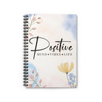 Floral Spiral Notebook: Inspirational Christian Journal for Women