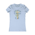 Grace & Grit Christian Tee: Soft Inspirational Shirt for Women
