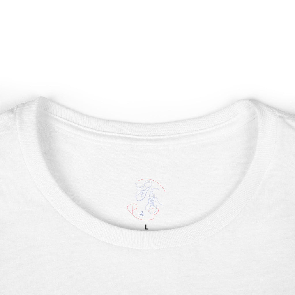 Love Like Jesus Christian Tee: Softstyle Women's Faith Apparel