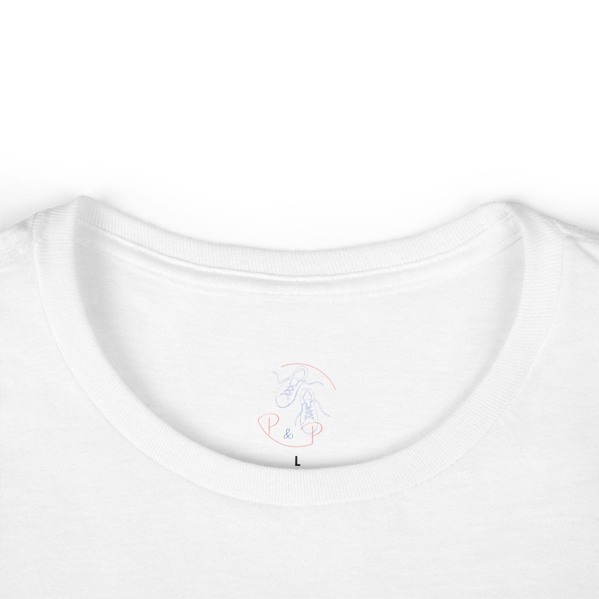 Love Like Jesus Christian Tee: Softstyle Women's Faith Apparel
