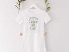 Grace & Grit Christian Tee: Soft Inspirational Shirt for Women