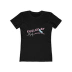 Fueled By Jesus & Mama Love T-Shirt - Christian Women's Graphic Tee