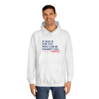 Inspirational Christian Hoodie: "If God is For You" Unisex Apparel