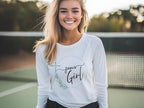Jesus Girl Long Sleeve Tee | Breathable Cotton Faith Apparel