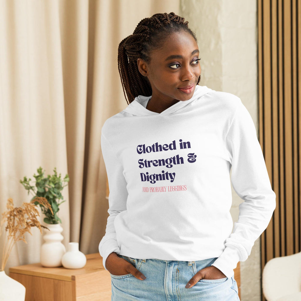 Proverbs 31 Womens Hooded long-sleeve tee