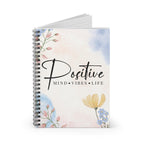 Floral Spiral Notebook: Inspirational Christian Journal for Women