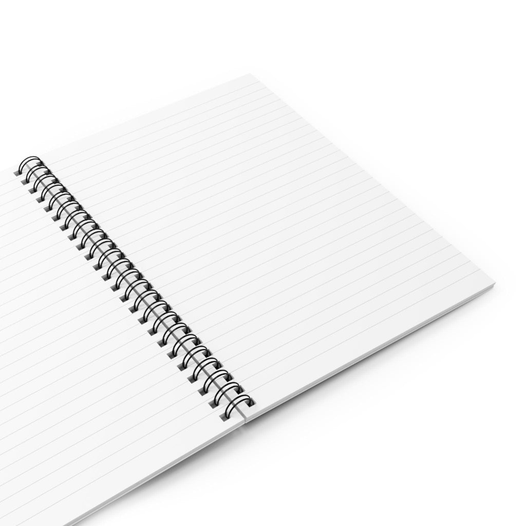 Floral Spiral Notebook: Inspirational Christian Journal for Women