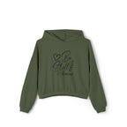 Cropped Christian Hoodie – "Be Still and Know" Bible Verse, Faith Apparel