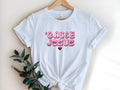 Women's Christian T-Shirt: 'Cause Jesus' Softstyle Faith Tee