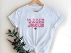 Women's Christian T-Shirt: 'Cause Jesus' Softstyle Faith Tee