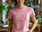 Women's Christian T-Shirt: 'Cause Jesus' Softstyle Faith Tee