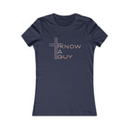 I Know a Guy (Jesus) T-Shirt | Christian Women's Apparel
