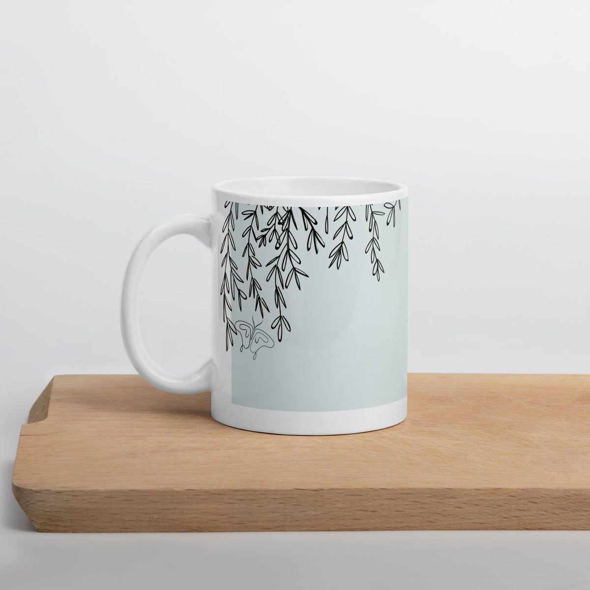 Christian Mug | Psalm 46:5 Encouragement | God Is Within Her Coffee Cup