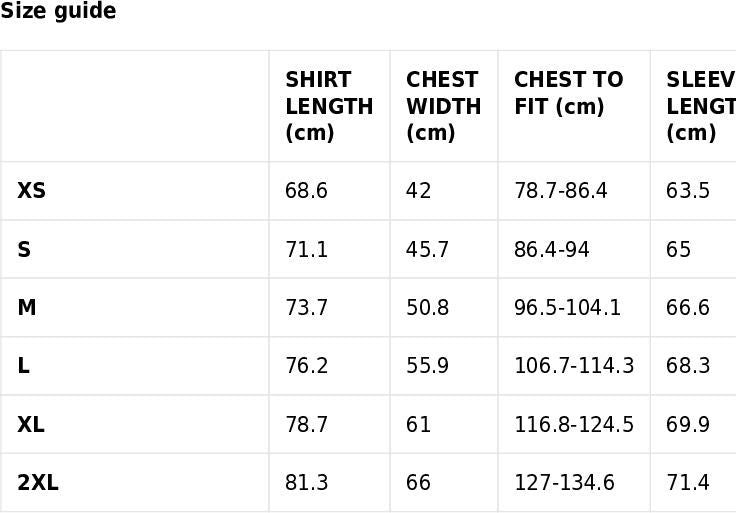 Unisex Long Sleeve Tee