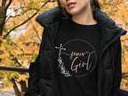 Jesus Girl Long Sleeve Tee | Breathable Cotton Faith Apparel