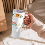 Christian Travel Mug: "Can I Get an Amen?" Insulated Stainless Steel Tumbler