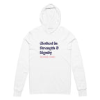 Proverbs 31 Womens Hooded long-sleeve tee
