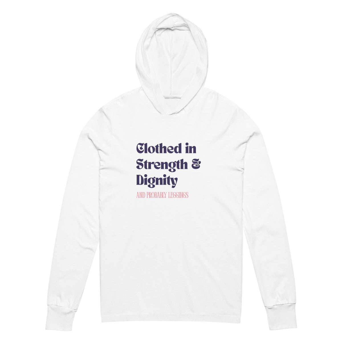 Proverbs 31 Womens Hooded long-sleeve tee