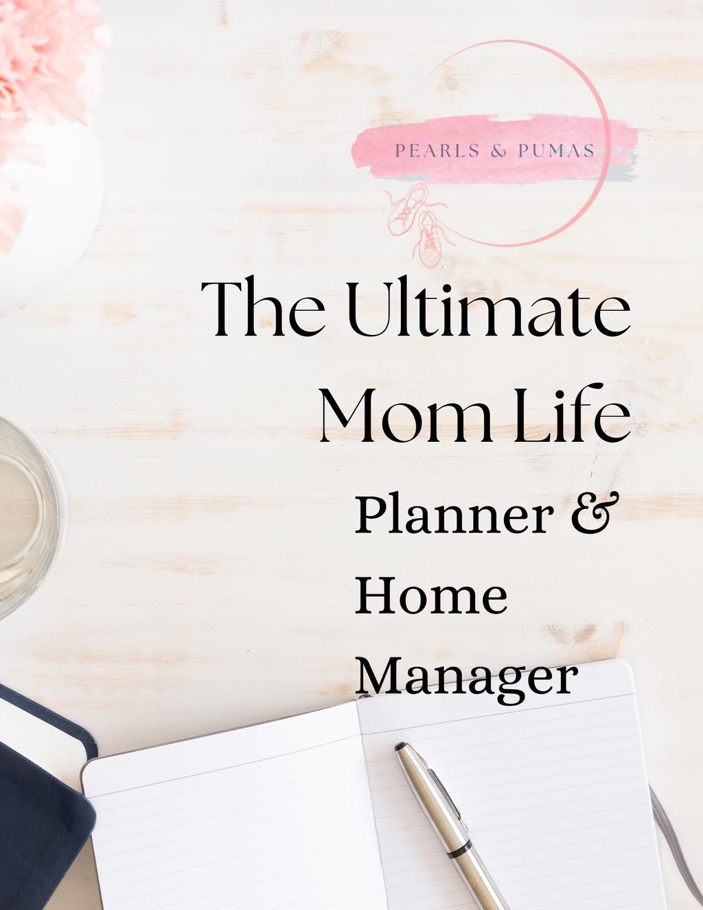 Floral Family Planner: Printable Mom Life Organizer (Digital Download)