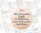 Floral Family Planner: Printable Mom Life Organizer (Digital Download)