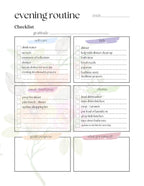 Floral Family Planner: Printable Mom Life Organizer (Digital Download)