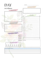 Floral Family Planner: Printable Mom Life Organizer (Digital Download)