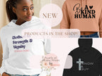 Christian Tumbler: "Brewed with Faith" Tempered Glass Summer Sipper