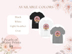 Brewed by Faith Christian T-Shirt for Her: Inspirational Graphic Tee