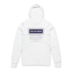 Christian Hooded Tee| Galatians 5:23 Ctrl Alt Delete | Unisex Faith Long Sleeve Shirt