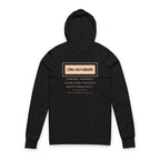 Christian Hooded Tee| Galatians 5:23 Ctrl Alt Delete | Unisex Faith Long Sleeve Shirt